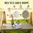 Outdoor Brown Table,Rectangle Outdoor Coffee Table-1265367049