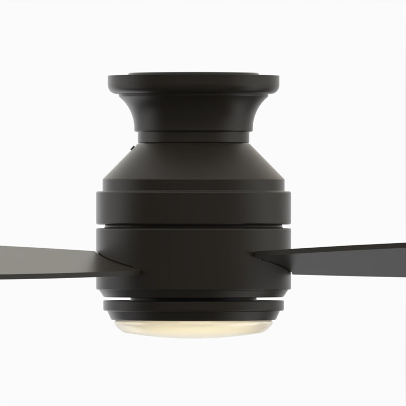 Lasky 44'' Ceiling Fan with LED Lights, Aged Bronze