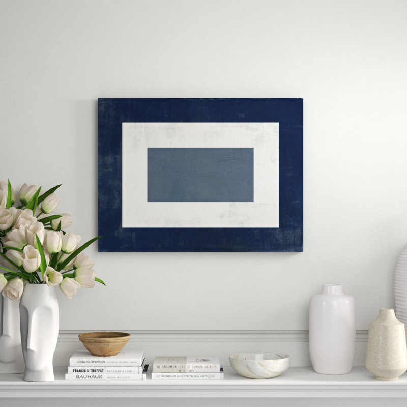Nautical Flag II Print by Barclay Butera, Outdoor, 24" H x 32" W