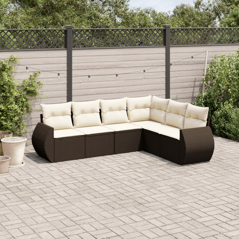 Ensemble de canapé de jardin Vidaxl
