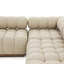 Roma Outdoor 5Pc Sectional-Hayes Cream-2092160766