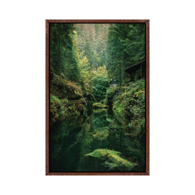 30 Shades Of Green by Fabian Fortmann - Print on Canvas