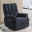 35.3" Wide Electric Power Swivel Rocker Recliner With USB Port-162250385