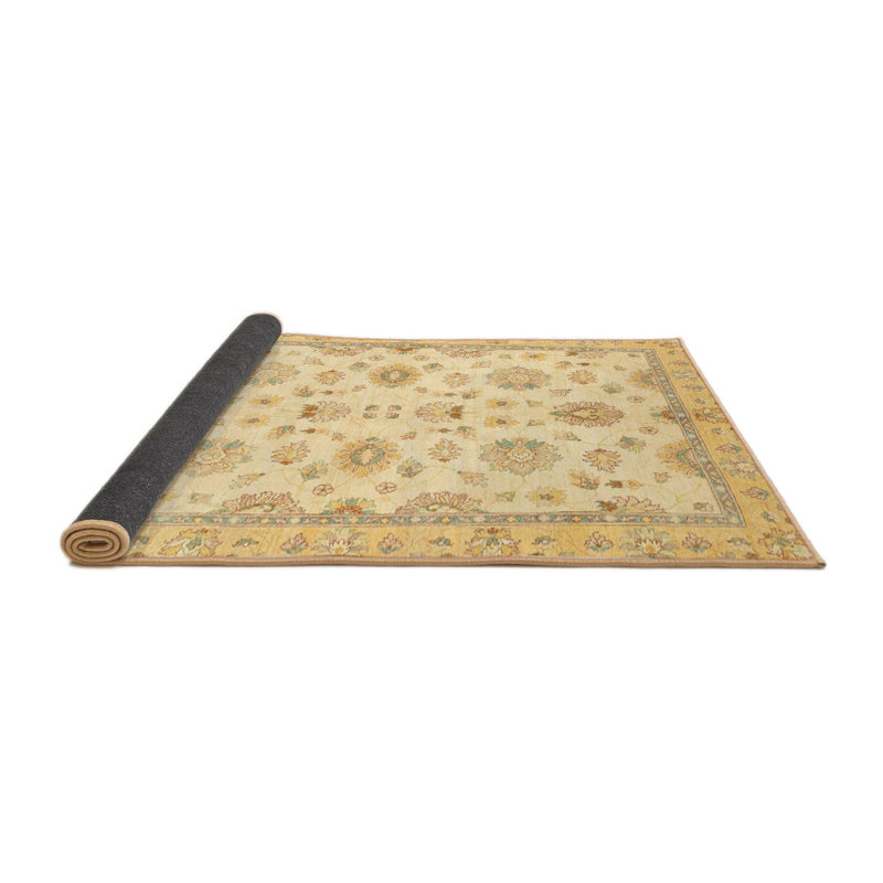 Abstract Indoor Rug, Round 3'