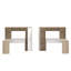 Simental L-Shape Floating Desk-416081846
