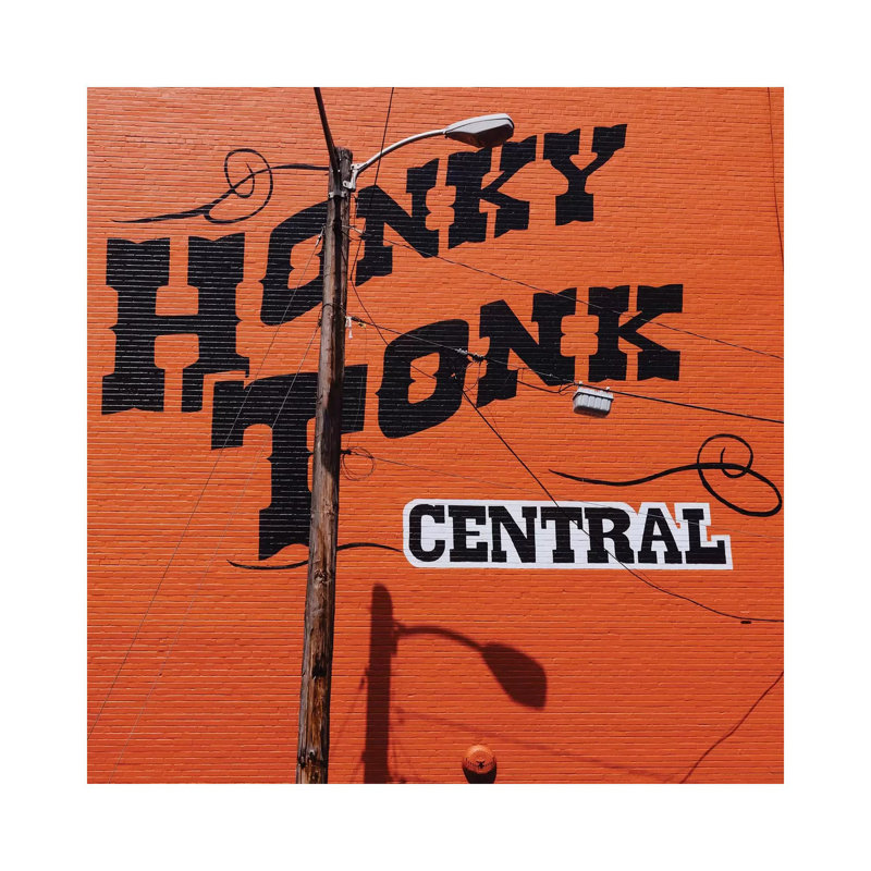 Nashville Honky Tonk 1 Piece Wall Art on Canvas, 45.72cm H x 45.72cm W x 3.81cm D, Wrapped Canvas