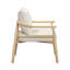 Fauteuil d'appoint en velours-261544418