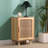 Falkland Particle Board Bedside Table