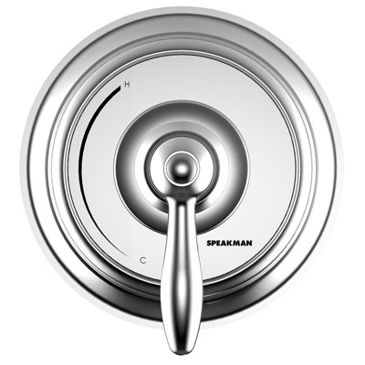 SentinelPro Thermostatic Pressure Balance Shower Valve Trim