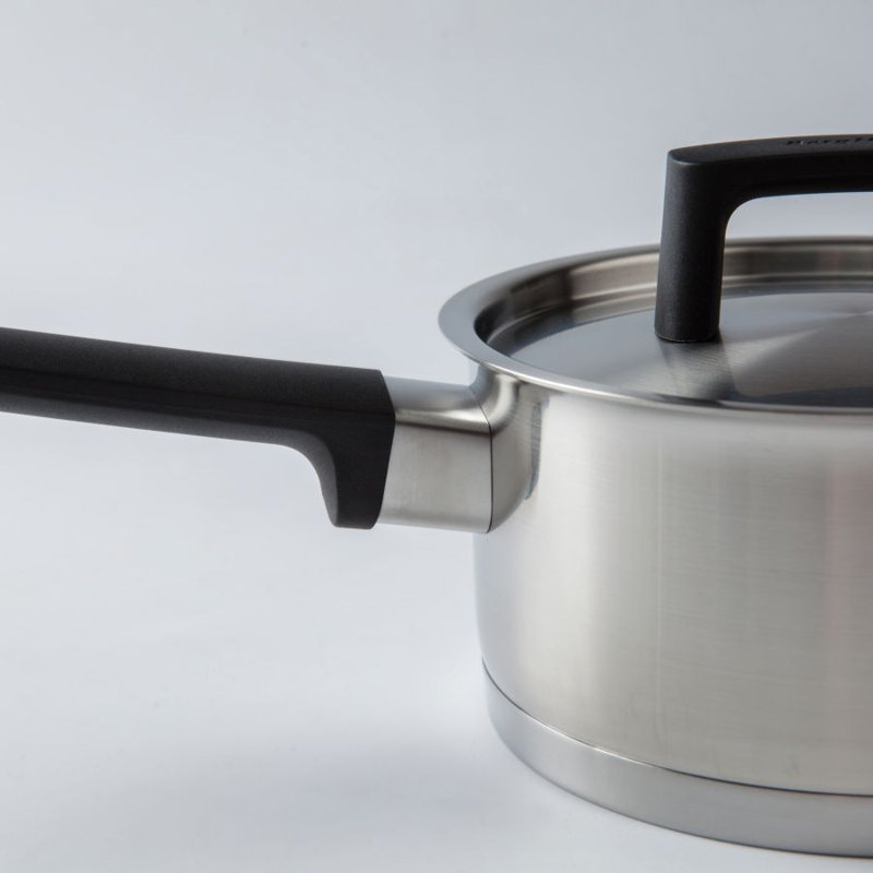 Ron Casserole en acier inoxydable avec couvercle