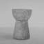 Table de bout ibis - gris pierre vieilli-84679083