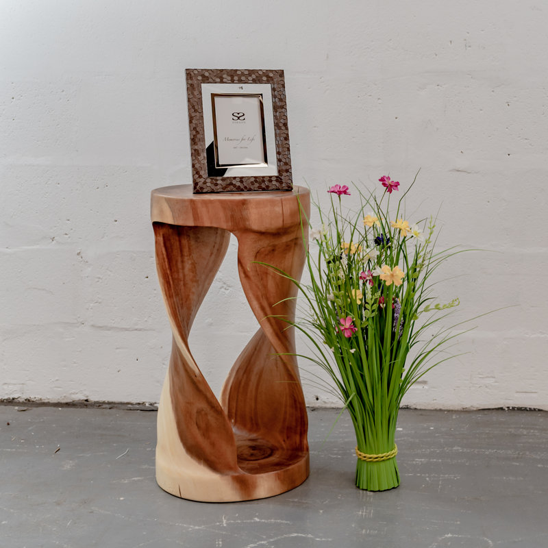 Burruss Solid Wood End Table