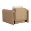 TIBI ARMCHAIR - NATURAL - LOUIS CREAM