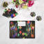 Xmas Vegan Leather Rectangle Placemats-50817888