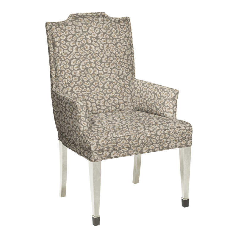 Fauteuil Michael Weiss Travis, Non, Chenille nomade ardoise Crypton®, Wrenn