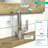 Metris Single Hole Standard Bathroom Faucet-9270519