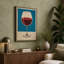 Wine Glass Study Mid-Century - Wrapped Canvas-1099425557-1099425583
