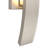 Marian Steel Flush Mounted Sconce-1325337019