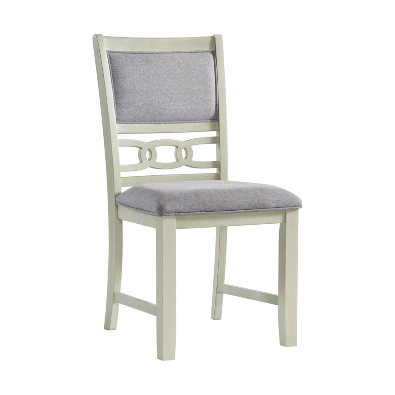 Relyea 19'' H Upholstered Side Chair, Bisque, 30" H x 47" L x 47" W