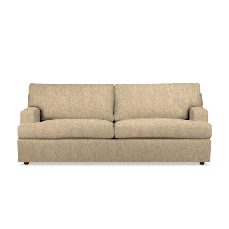 Canapé-lit rembourré sur mesure 84 po Cleo, Tissage turbo de blé Turbo