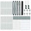Hexagon Fence Steel-649804074