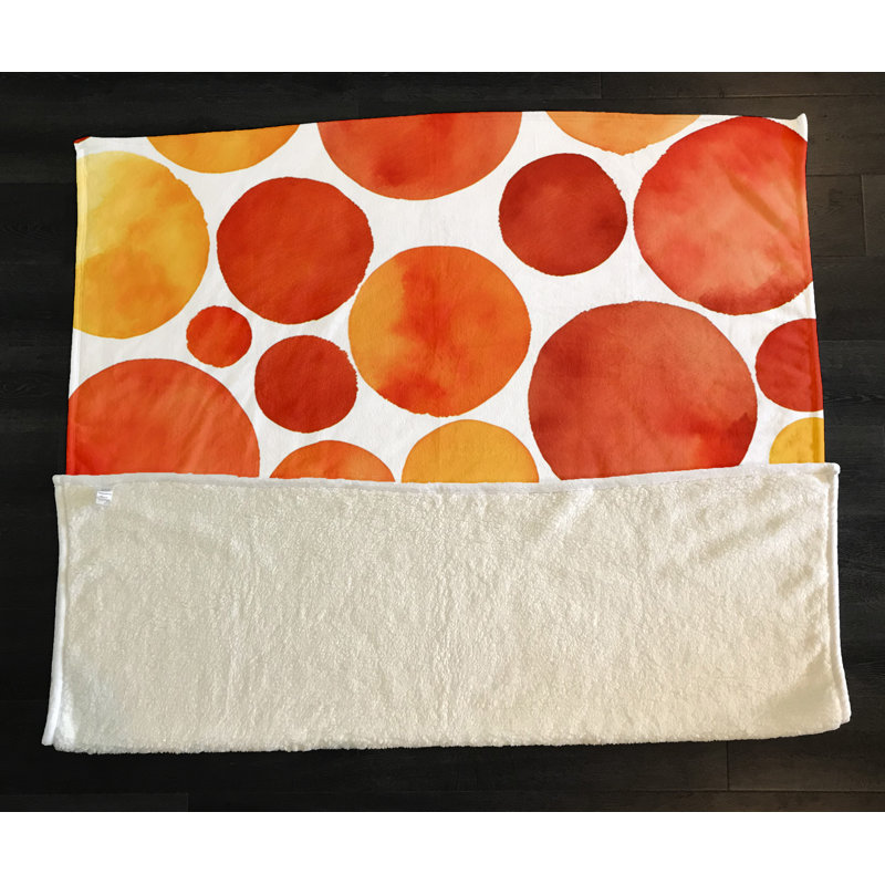 Throw Blanket, 51" W x 60" L