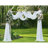 Cricklade Sheer Window Scarf Valance in 10 Colors and 4 Sizes. Great As Wedding Arch Draping Fabric, Bed Canopy or for Craft Project-326117540-331628414