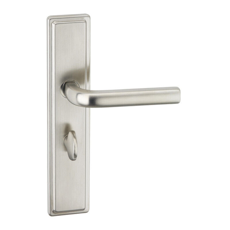 Bathroom Door Handle, Satin Nickel Bathroom