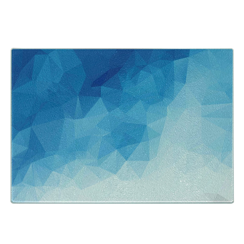 Planche à découper en verre trempé Ambesonne