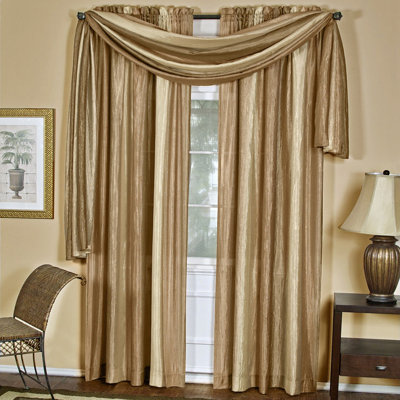 Pellegrino Semi Sheer Curtain Pair