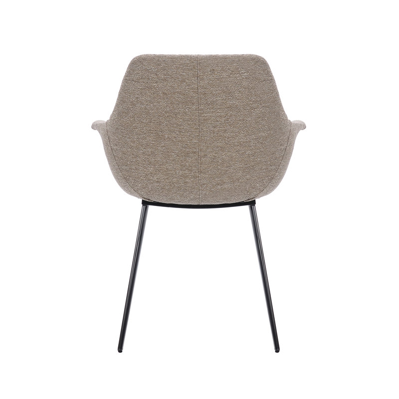 Fauteuil Hoglund de 63,98 cm de large, gris