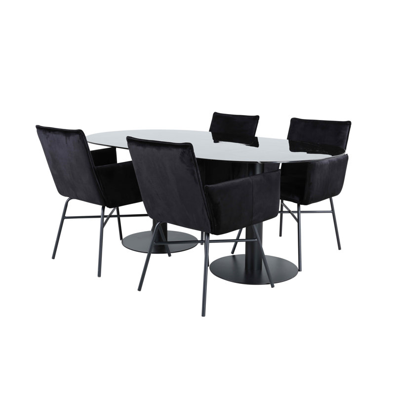 Pillan 4 - Person Dining Set