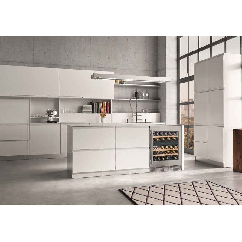 Built-Under Multi-Temperature Wine Cabinet