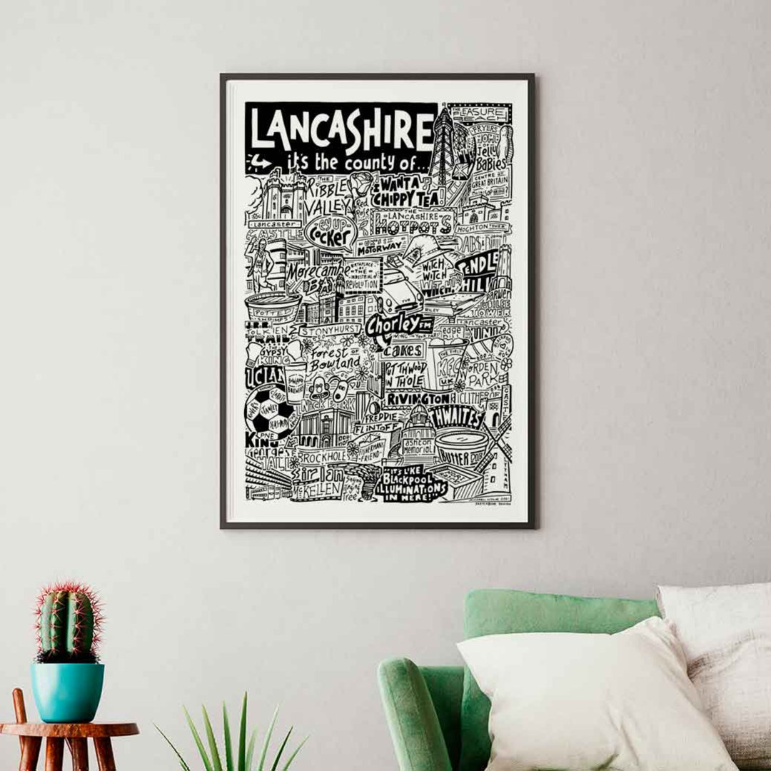Single Picture Frame Print