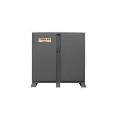 Jobsite Single Storage Cabinet ( 60.75 " H x 60 " W x 27.25 " D)