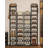 Vertical Shoe Rack, Shoe Shelves, Wood Shoe Organizer for Closet, Entryway, Shoe Tower for Small Spaces, Free Standing, Adjustable, with 2 Hooks, 10 Tier Black-1357431760-1342423659