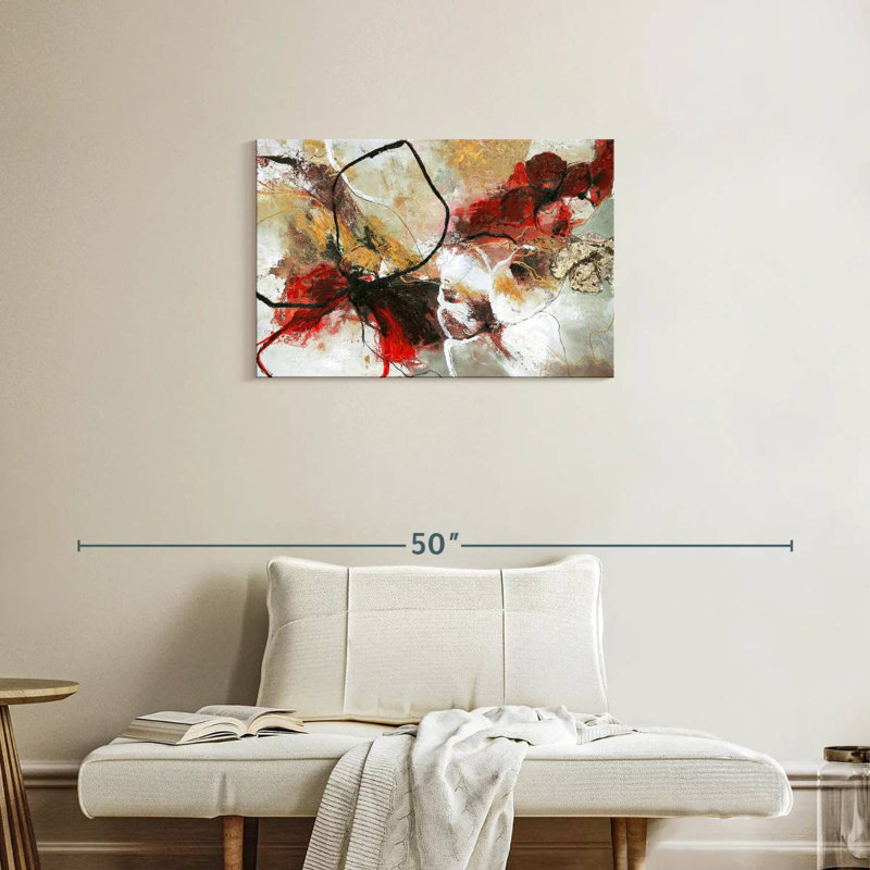 Avery Flower Fall, 20" H x 30" W