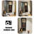Rectangle Plastic Full Length Mirror