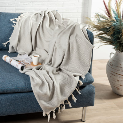 Vincenza 100% Turkish Cotton Throw