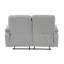 Causeuse inclinable en chenille double pour le confort du salon-595740283