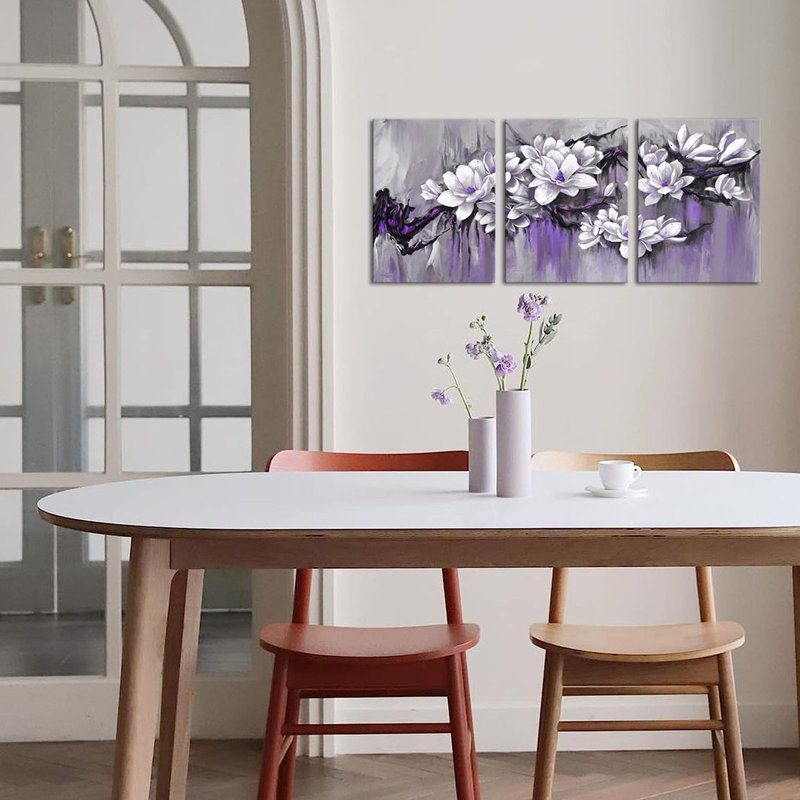 3 Piece Wrapped Canvas Print