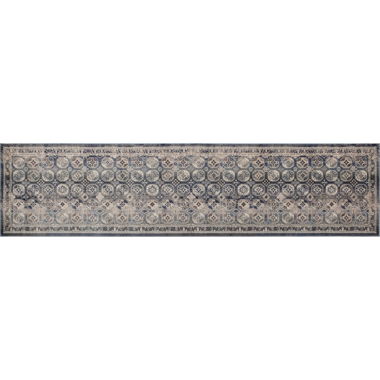 Lucha Geometric Indoor Rug