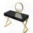 Vanity Desk with Mirror and Jewelry Tray Elegant Finish Design