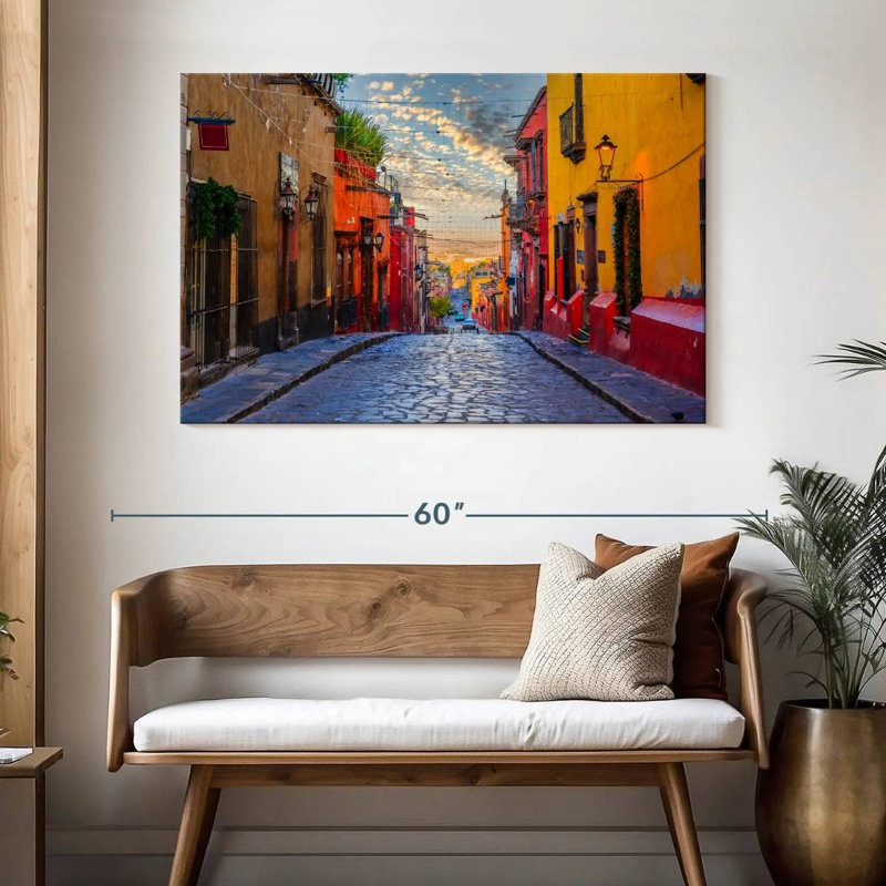 Sirci San Miguel De Allende Street, H 32 po x l 48 po