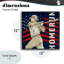 Giclée encadrée Patriotic Home Run, design par LightBoxJournal-750815722-750815720