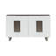 Ruthwell Metallic Four Door Credenza