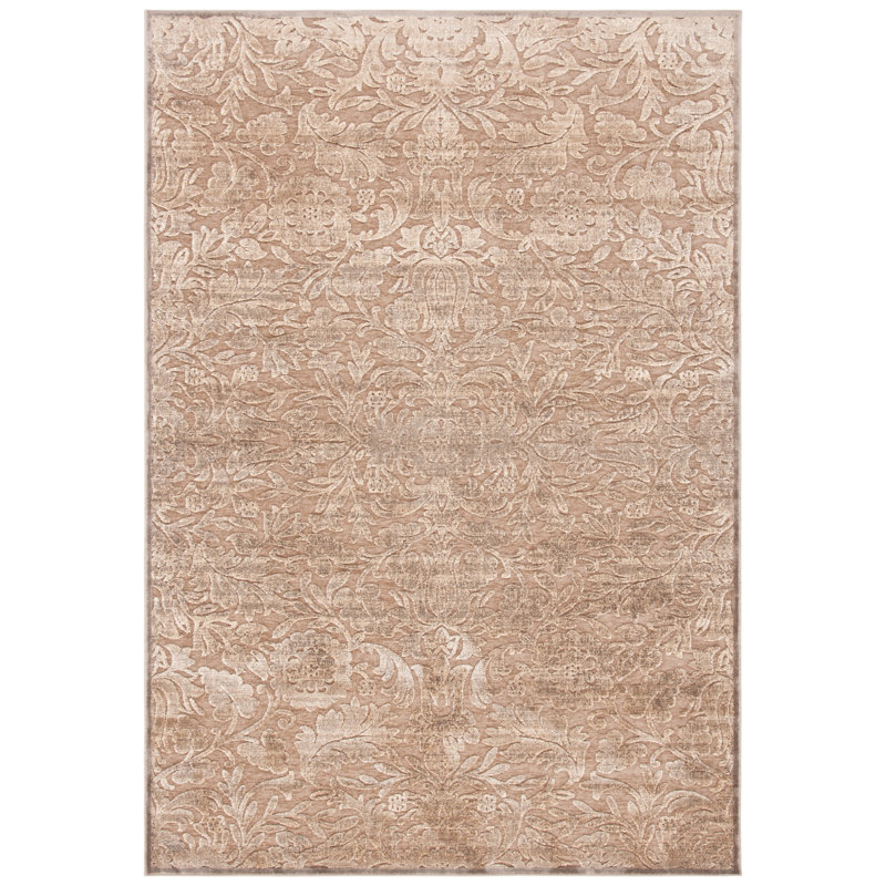 Tapis rectangulaire Geffery 5 pi 3 po x 7 pi 6 po