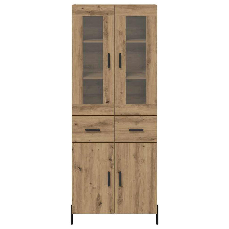69.5cm Sideboard, Artisan Oak