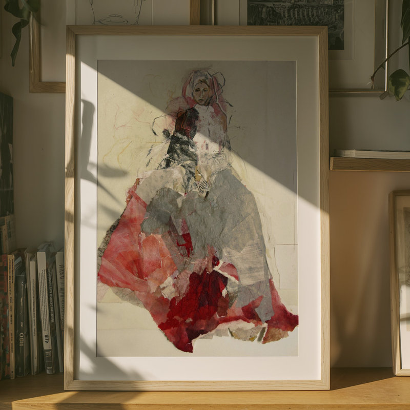 Wrapped Canvas Print, 121.92 cm H x 81.28 cm W
