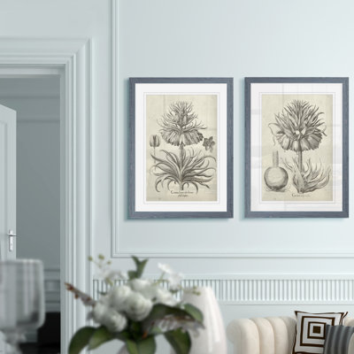 " Fresco Crown Imperial II " 2 - Pieces